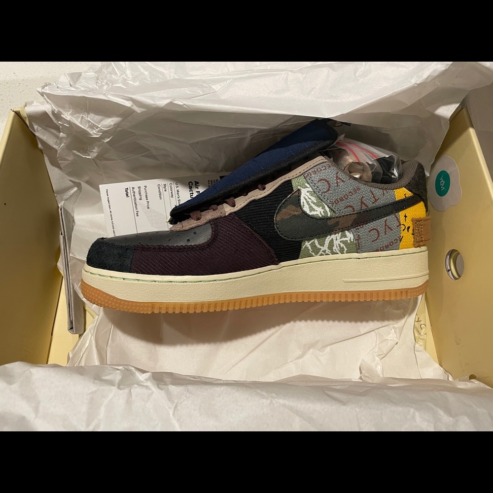 Nike Air Force 1 Lows travis Scott